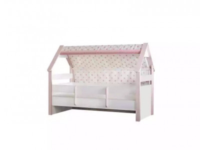 Children's bed bed bed frame children's room wood white beds children's furniture