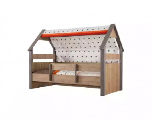 Children's bed bed bed frame children's room wood brown beds children's furniture