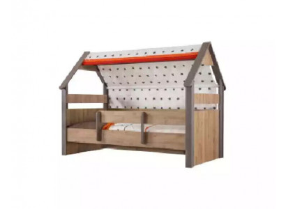 Children's bed bed bed frame children's room wood brown beds children's furniture