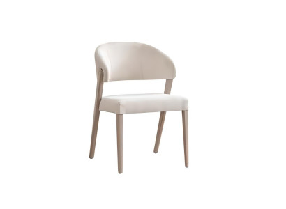 Dining Room Chair White Upholstered Chair Designer Dining Room Wood Chairs New