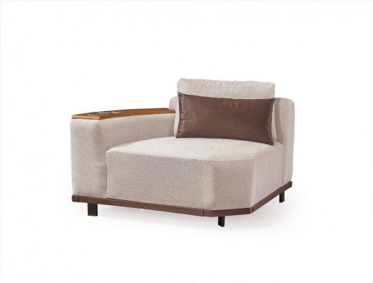 Beige modular sofa designer corner sofas living room luxurious upholstered couches