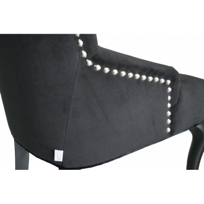 Design Chesterfield Chairs Hotel Set Chair Textile Upholstery Group 2xSet