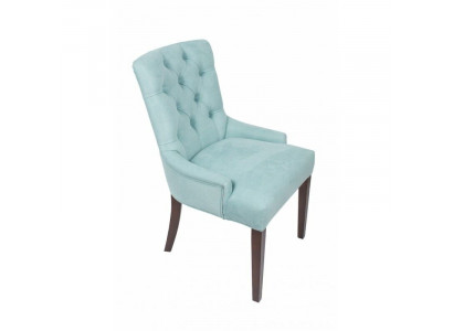Chesterfield chairs with knocker elegant design upholstered hotel chair set of 2