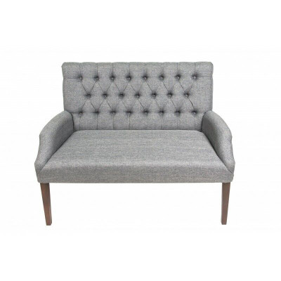 Bank Sara upholstered bench bench designer bench seating furniture Chesterfield