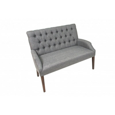 Bank Sara upholstered bench bench designer bench seating furniture Chesterfield