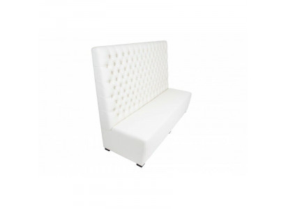 American bank seating benches Chesterfield restaurant store sofa leather