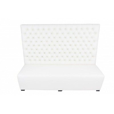 American bank seating benches Chesterfield restaurant store sofa leather