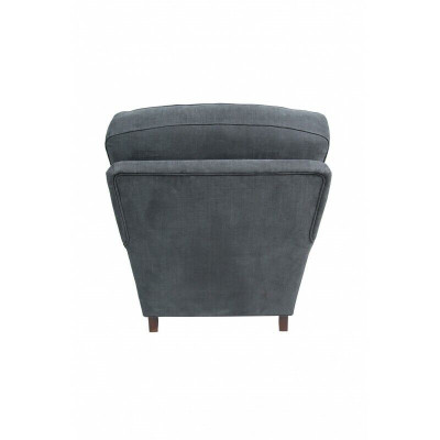 Chair Club Lounge Designer Decor Armchair Upholstered Sofa 1 Seater Relax TV