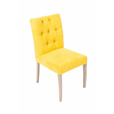 Designer yellow chairs Chesterfield set chair hotel set 4-piece set