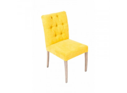 Designer yellow chairs Chesterfield set chair hotel set 4-piece set