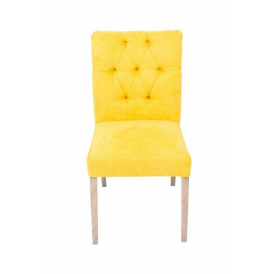 Designer yellow chairs Chesterfield set chair hotel set 4-piece set
