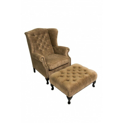 Stool Side Bench Footstool Side Stool Ottoman Bench Chesterfield