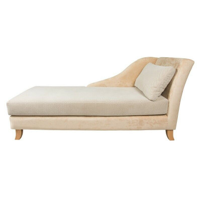Chaise longue Chaise longues Fabric Sofa Recliner Chaise Club Relax Textile