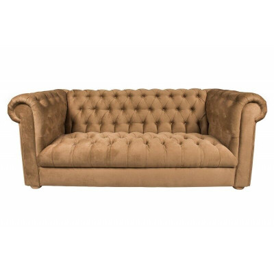 Three-seater couch upholstery Chesterfield sofa design leather sofas couches