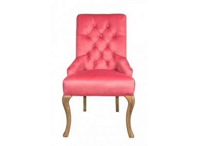 Red Chesterfield Chairs Exclusive Chair Set Dining Set Group x4 Armchairs