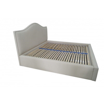 Chesterfield bed upholstered double hotel beds 180x200cm bed storage