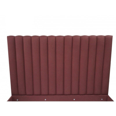 Chesterfield bed upholstery double hotel beds bedroom 180x200cm
