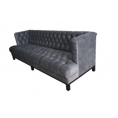 Classic design couch upholstered sofa three-seater fabric couches 3-seater sofas
