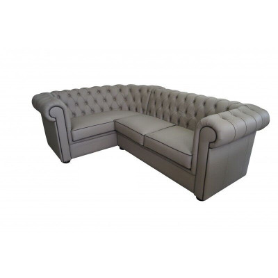 Corner sofa Chesterfield upholstered sofa corner unit upholstered seats corner sofas