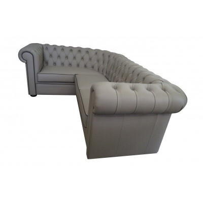 Corner sofa Chesterfield upholstered sofa corner unit upholstered seats corner sofas