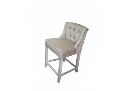 Modern Brown Chesterfield Bar Stools Luxury Seat Designer x8 Chairs