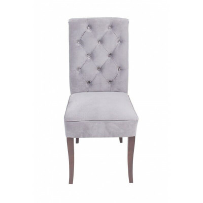 Chesterfield Chairs Designer Set Group Dining Room Chairs x8 Armchairs