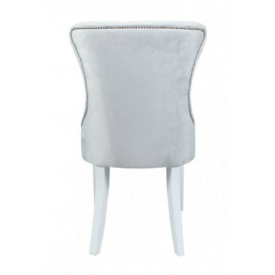 Designer chair set x8 leather armchairs padded chairs gastro furniture