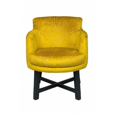 Design chairs Chesterfield suite chair textile upholstery hotel group set of 4