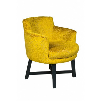 Design chairs Chesterfield suite chair textile upholstery hotel group set of 4