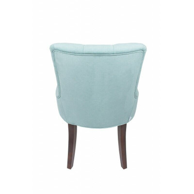 Light Blue Chesterfield Chair Set Modern Dining Chairs Dining Room 8-Piece Chair Set