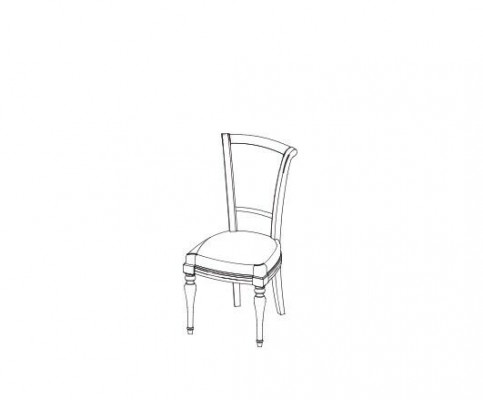 Classic chairs dining room chair dining set kitchen chair royal design FL-14