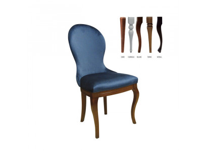 Classic chairs, vintage dining chair Biedermeier Royal Design TO-U3