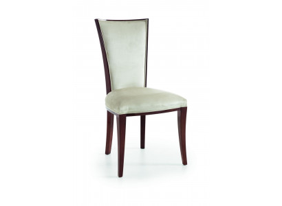 Designer chair armchair royal classic chairs upholstery armrest seat wood