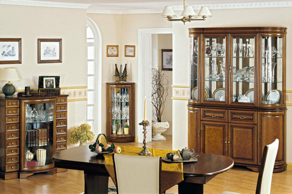 Mirror Wood Frame Large Wall Mirror Classic Designer Mirror - Model Z-L1