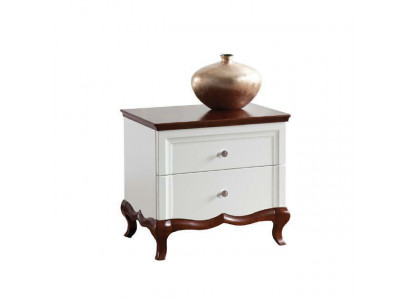 Classic Nightstands Nightstand Genuine Handcrafted Solid Wood Model MI-SZN