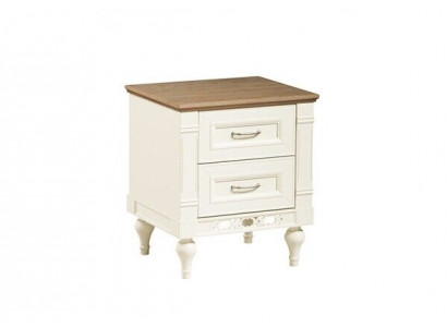 Classic Nightstand Bedside Table Solid Console Shelf Bedroom FL-SZN