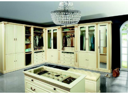 Element Model V1D-11 for Walk-In Closet Wardrobe Italian Furniture