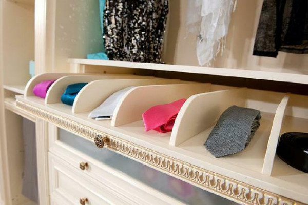 Element Model V1D-11 for Walk-In Closet Wardrobe Italian Furniture
