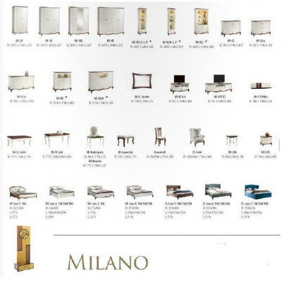 Hocker Bank Original Milano Textile Genuine Handicraft Solid Wood Full Wood MI-Bank