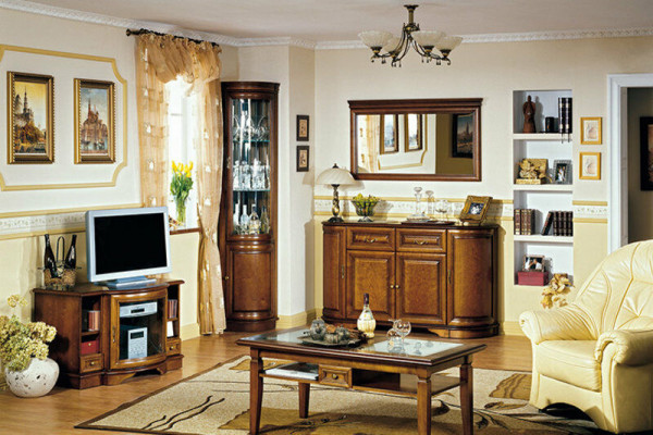 Classic Display Cabinet Sideboard Sideboards Cabinet Bar Display Cabinets - Model Z-K-NM