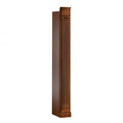Classic column end element for cabinet cabinet wall L, R - Model BA - 20