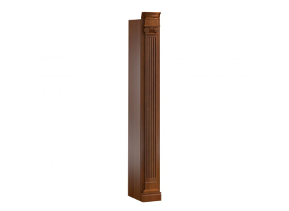 Classic column end element for cabinet cabinet wall L, R - Model BA - 20