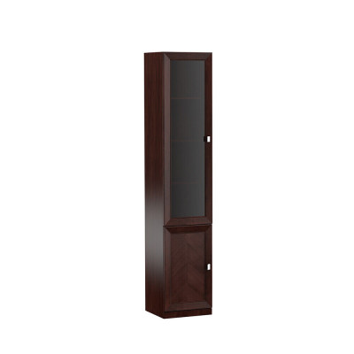 System Office Decor Furniture Display Cabinet File Cabinet Classic Wood Cabinet Shelf