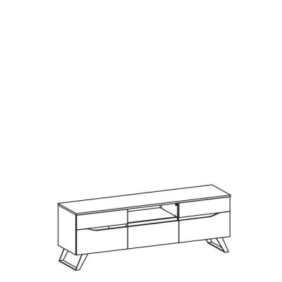 Living room furniture, low cabinet, sideboard, dresser, side low board, hotel cabinet, new