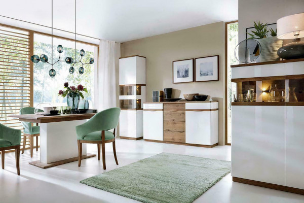 Classic dresser display cabinet sideboards display cabinets sideboard cabinet CM-W3/4 P/L