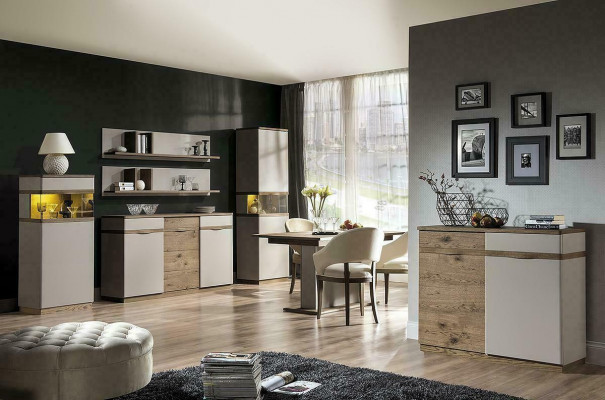 Classic dresser display cabinet sideboards display cabinets sideboard cabinet CM-W3/4 P/L