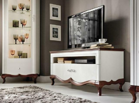 Solid Wood Handmade Classic TV Stand RTV Cabinet MI-RTVD