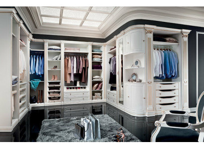 Element for wardrobe, closet, walk-in closet, side cabinet, column, new
