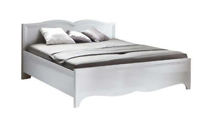 Double Bed Milano Classic Bed Beds Marital Bedroom Wood Designer New MI-2