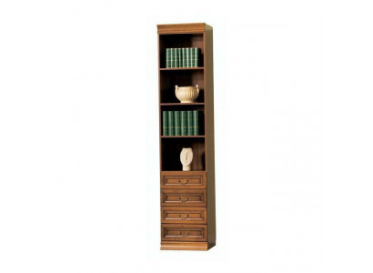 Classic cabinets closet wall unit bookshelf display cabinet bookcase SE-6